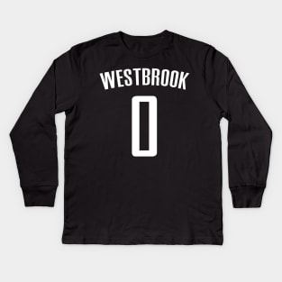 Russell Westbrook Kids Long Sleeve T-Shirt